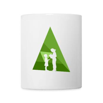 Grundschule Volksschule Lehrer - Tasse - Weiß - Vorne