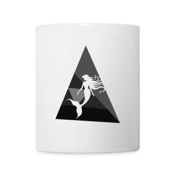 Mythical creature Marina Neptune - Mug - white - Front