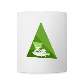Jet Ski Motoneige - Mug blanc - blanc - Devant