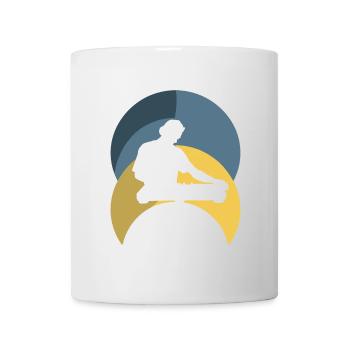 DJ House Electro - Mug - white - Front