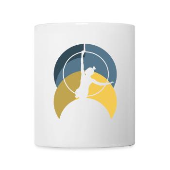 Turner Gymnastics Training Gymnastics - Mug - white - Front