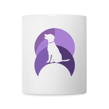 Hundeerziehung Hundetrainer - Tasse - Weiß - Vorne