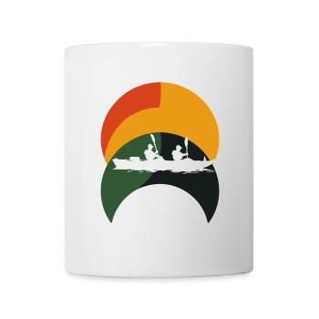 Kayak Water Sports - Mug - white - Front