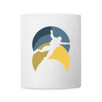Parachutisme Adrénaline Base Jump - Mug blanc - blanc - Devant