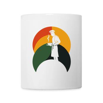 Chef Cooking Chef - Mug - white - Front