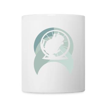Souris Hamster Animal de compagnie - Mug blanc - blanc - Devant