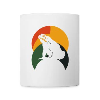 Grenouille Croasse Grenouille Prince - Mug blanc - blanc - Devant