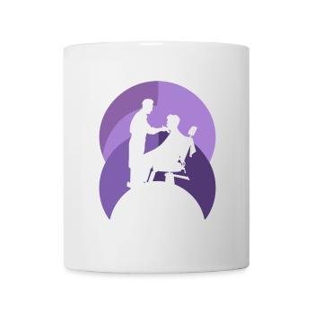 Hairdresser Hairdresser Hairdressing - Mug - white - Front