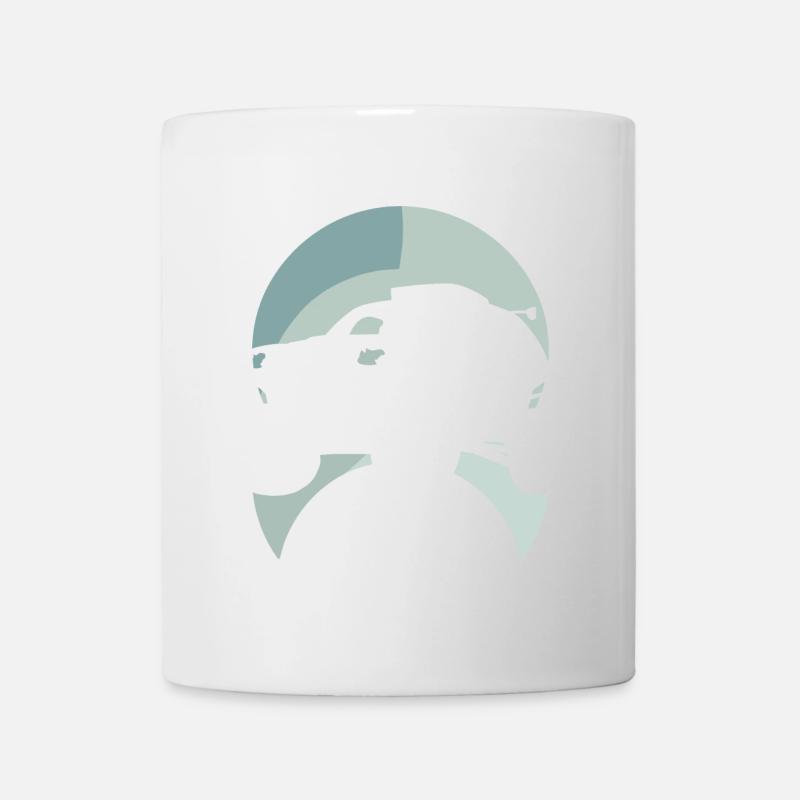Voiture de sport - Mug blanc - blanc