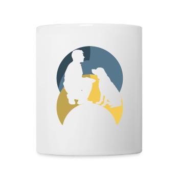 Hundetrainer Hundetraining - Tasse - Weiß - Vorne