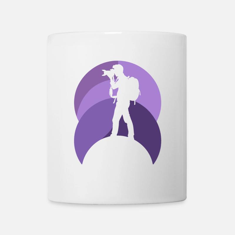 Photographe Photographie - Mug blanc - blanc