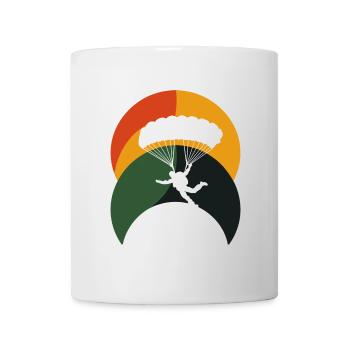 Skydiving Air Skydive - Mug - white - Front