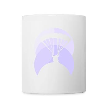 Paragliding Air Parachute - Mug - white - Front