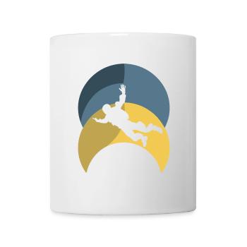 Parachuting Air Adrenaline - Mug - white - Front