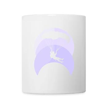 Fallschirmspringen Flugsport Para - Tasse - Weiß - Vorne