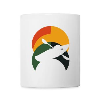 Kayak Aviron Paddle - Mug blanc - blanc - Devant