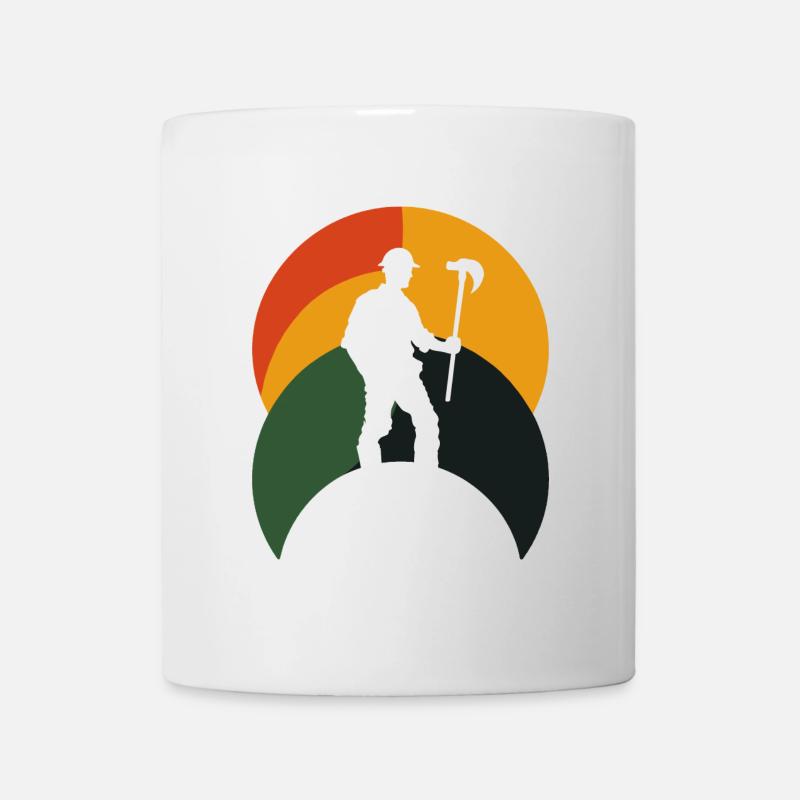 Mineurs de mines - Mug blanc - blanc