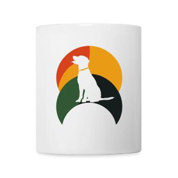 École canine Éducateur canin - Mug blanc - blanc - Devant