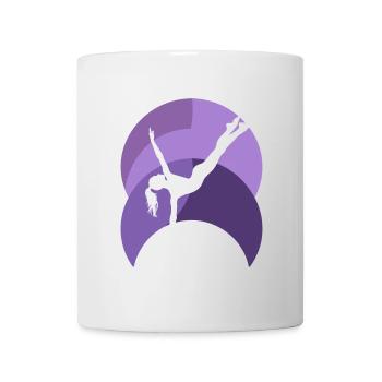 Turner Gymnastics Gymnastics Training - Mug - white - Front