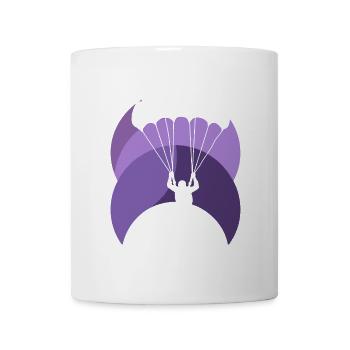 Paragliding Skydiving - Mug - white - Front