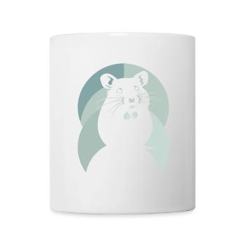 Mouse Guinea - Mug - white - Front