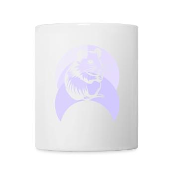 Hamster Nagetier - Tasse - Weiß - Vorne