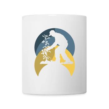 Gartenarbeit Gartenbau Garten - Tasse - Weiß - Vorne
