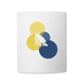 Riesenrad Lukas - Tasse - Weiß - Vorne