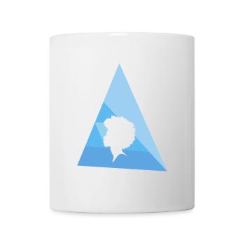 Groove Afro - Tasse - Weiß - Vorne
