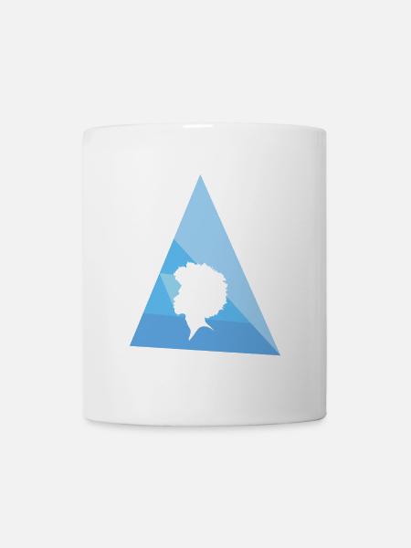Groove Afro - Tasse - Weiß