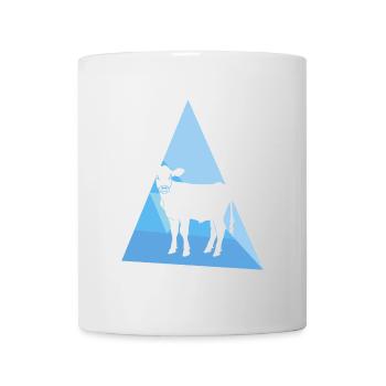 Vegan Bio Veganer - Tasse - Weiß - Vorne