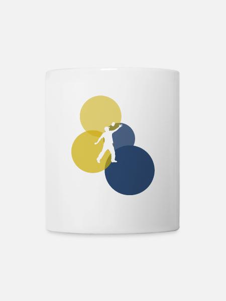 Spiel Turnier - Tasse - Weiß