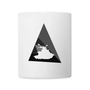 Wassersport Jetski Wakeskate - Tasse - Weiß - Vorne