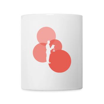 Richter Gericht Versicherung - Tasse - Weiß - Vorne