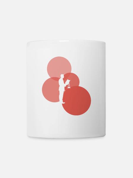 Richter Gericht Versicherung - Tasse - Weiß