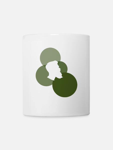 Bart Schnurrbart Sir - Tasse - Weiß