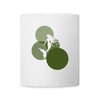 Mythical creature manatee - Mug - white - Front