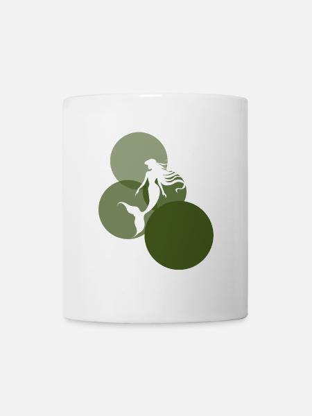 Fabelwesen Seekuh - Tasse - Weiß