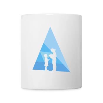 École primaire Enseignants Apprentissage École - Mug blanc - blanc - Devant