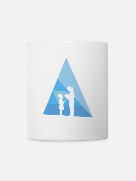 Grundschullehrer Lernen Schule - Tasse - Weiß