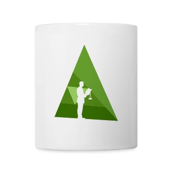 Recht Richter Behandlung - Tasse - Weiß - Vorne