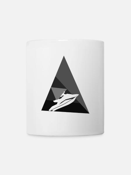 Sport acquatici Wakeskate - Tazza - bianco