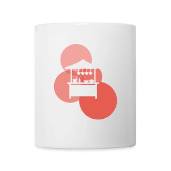 Food Truck Burger - Mug - white - Front