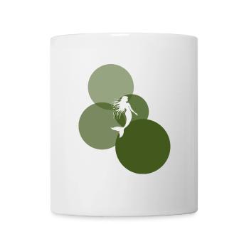 Meerjungfrau Marina - Tasse - Weiß - Vorne