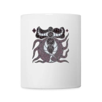 Anarchie der Energie. Chaos bestimmt Harmonie. - Tasse - Weiß - Vorne