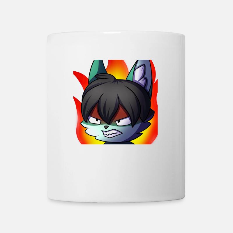 Angry - Mug blanc - blanc
