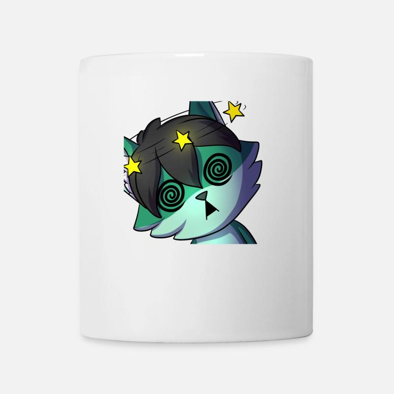 Confuse - Mug blanc - blanc