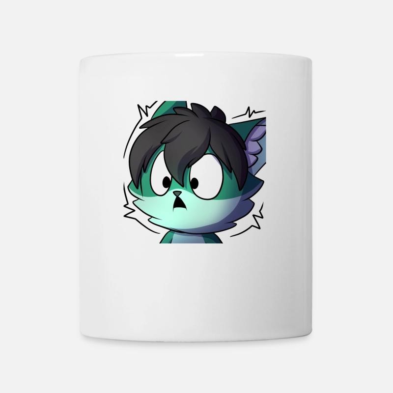 Effraid - Mug blanc - blanc