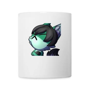 Boude - Mug blanc - blanc - Devant