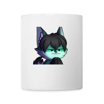 Smirk - Mug blanc - blanc - Devant